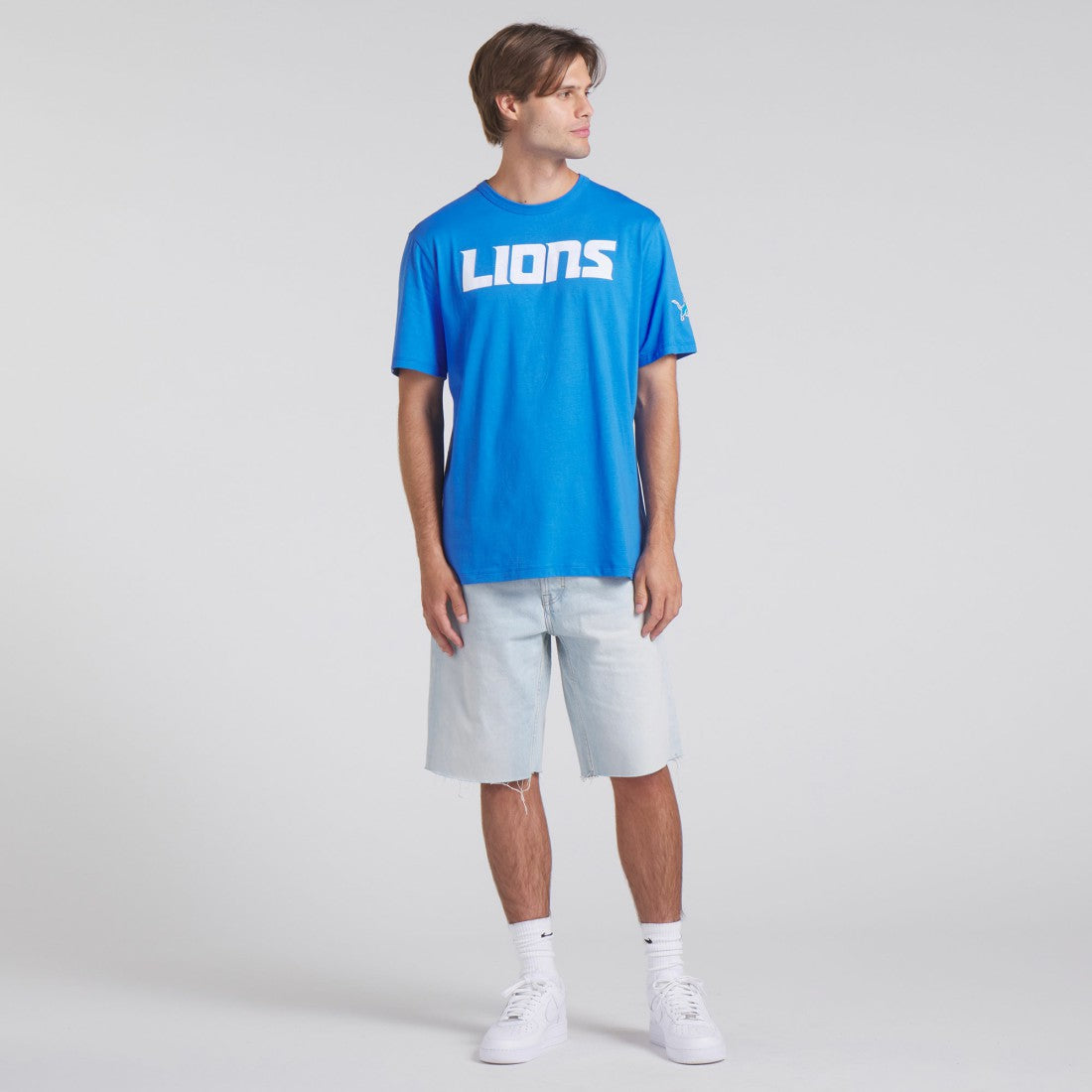 Detroit Lions Option Route Legacy T-Shirt Blue