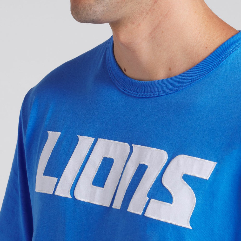 Detroit Lions Option Route Legacy T-Shirt Blue
