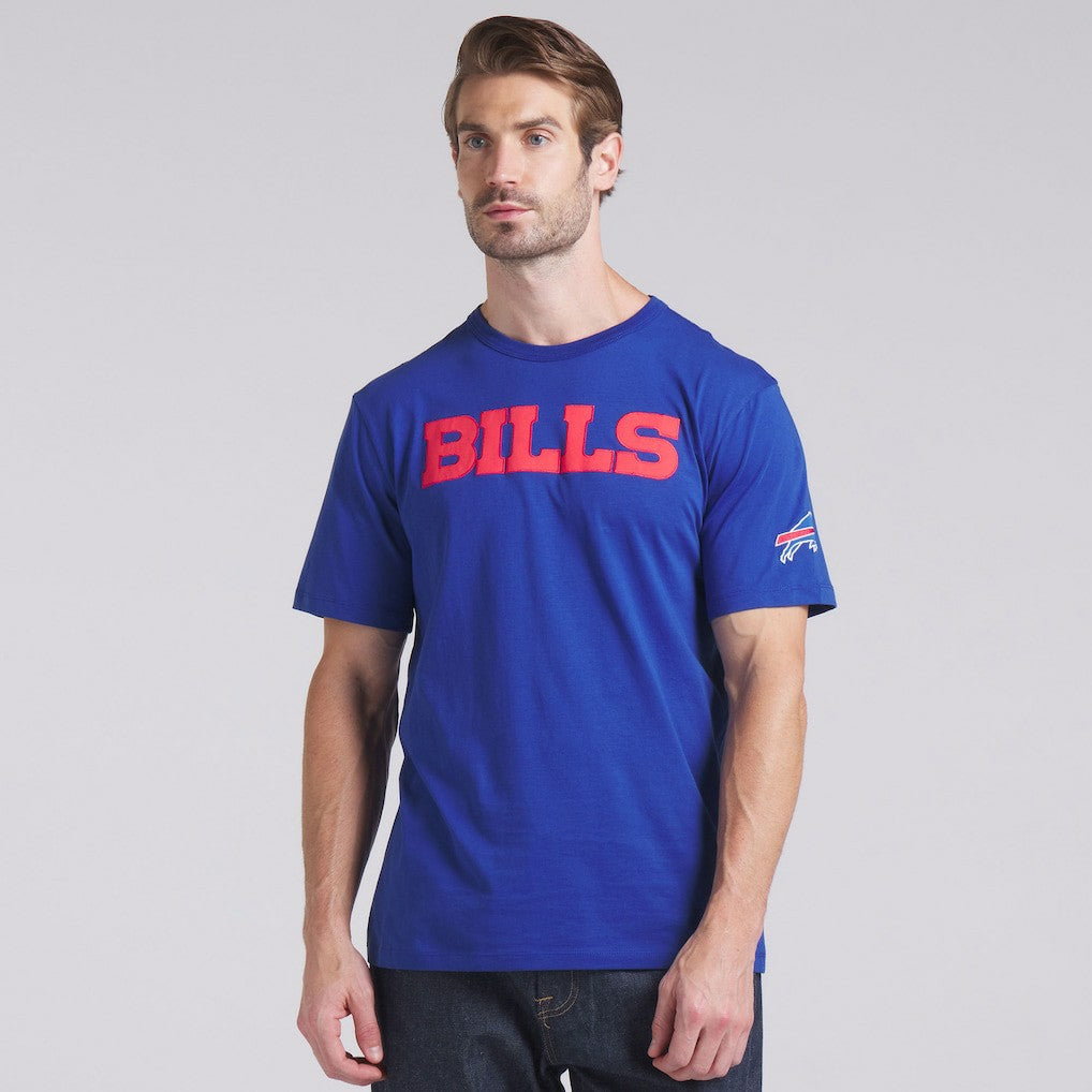 Buffalo Bills Option Route Legacy T-Shirt Royal