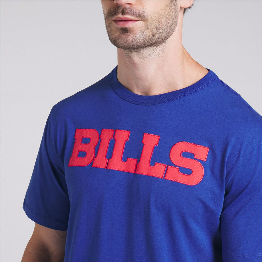 Buffalo Bills Option Route Legacy T-Shirt Royal