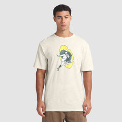 Green Bay Packers Slub T-Shirt Cream