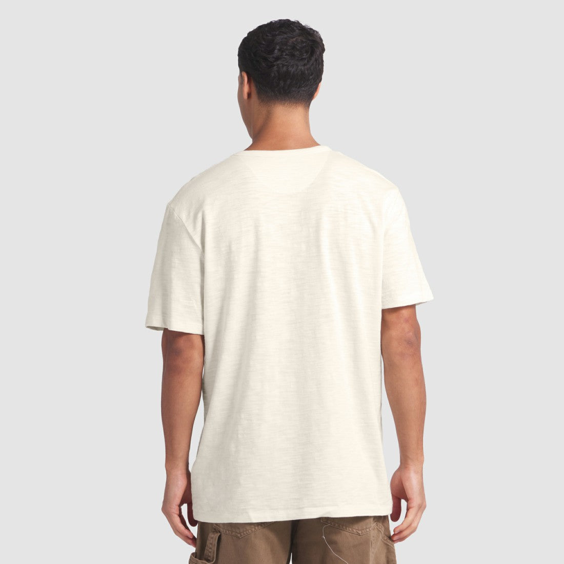 Green Bay Packers Slub T-Shirt Cream