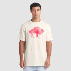 Buffalo Bills Slub T-Shirt Cream
