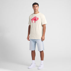 Buffalo Bills Slub T-Shirt Cream