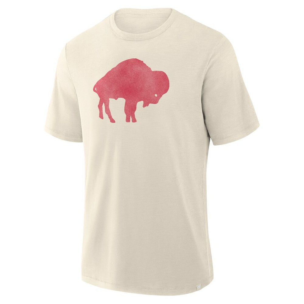 Buffalo Bills Slub T-Shirt Cream