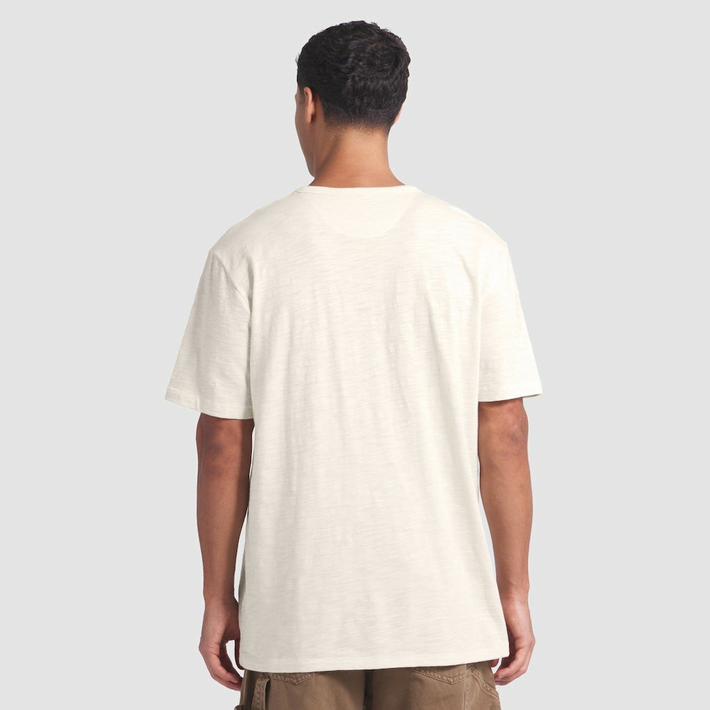 Cleveland Browns Slub T-Shirt Cream