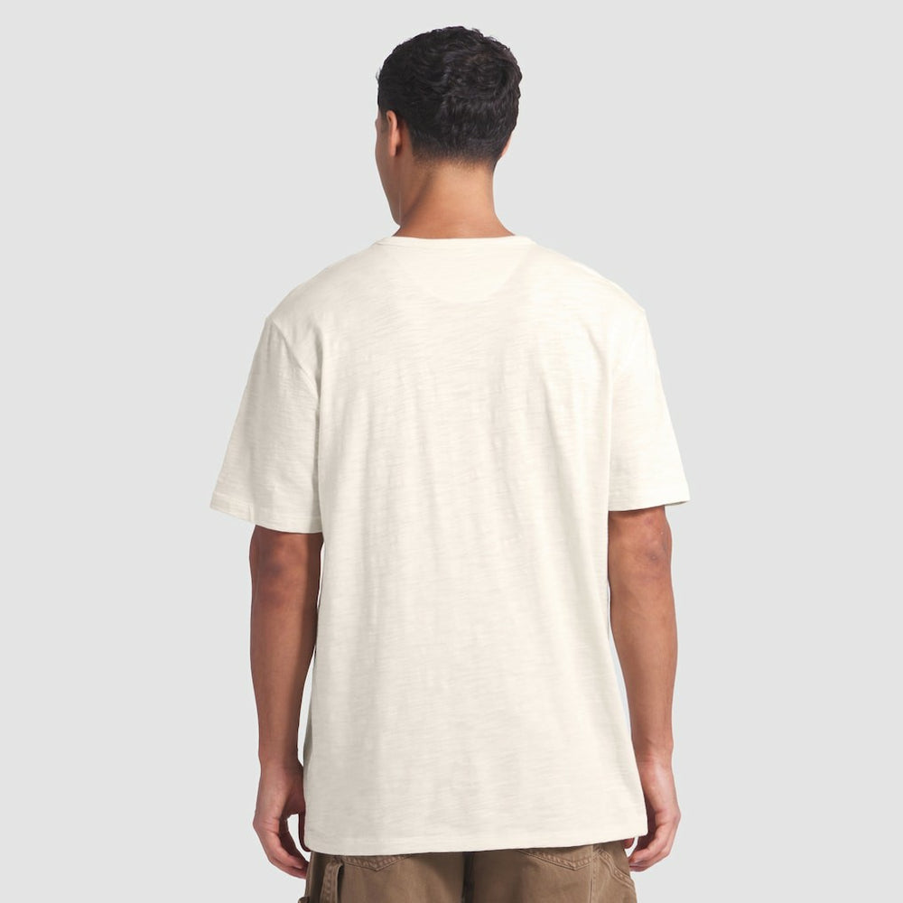 Cleveland Browns Slub T-Shirt Cream