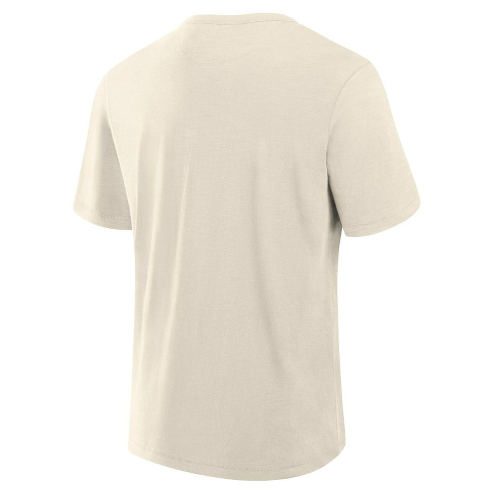 Cleveland Browns Slub T-Shirt Cream