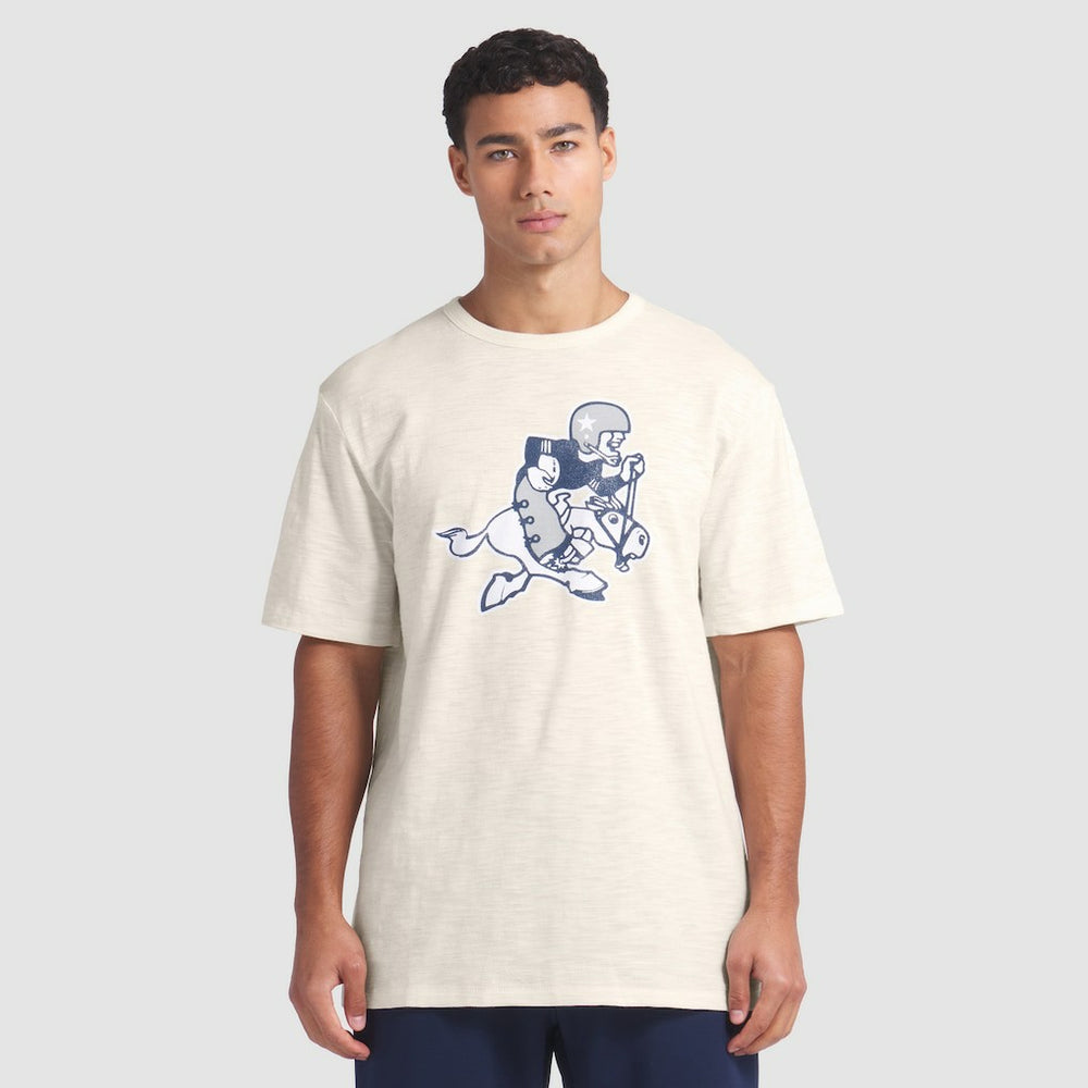 Dallas Cowboys Slub T-Shirt Cream
