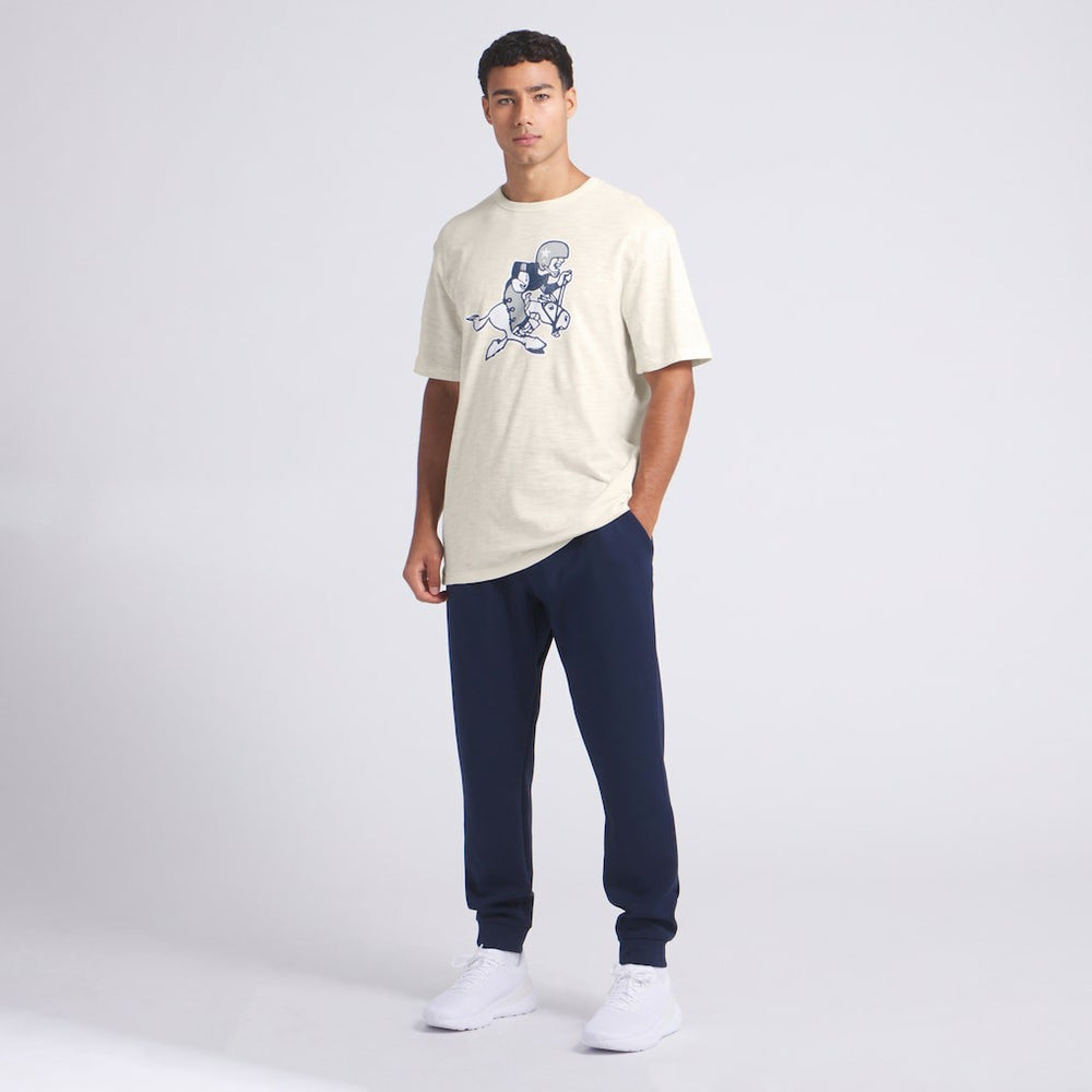 Dallas Cowboys Slub T-Shirt Cream