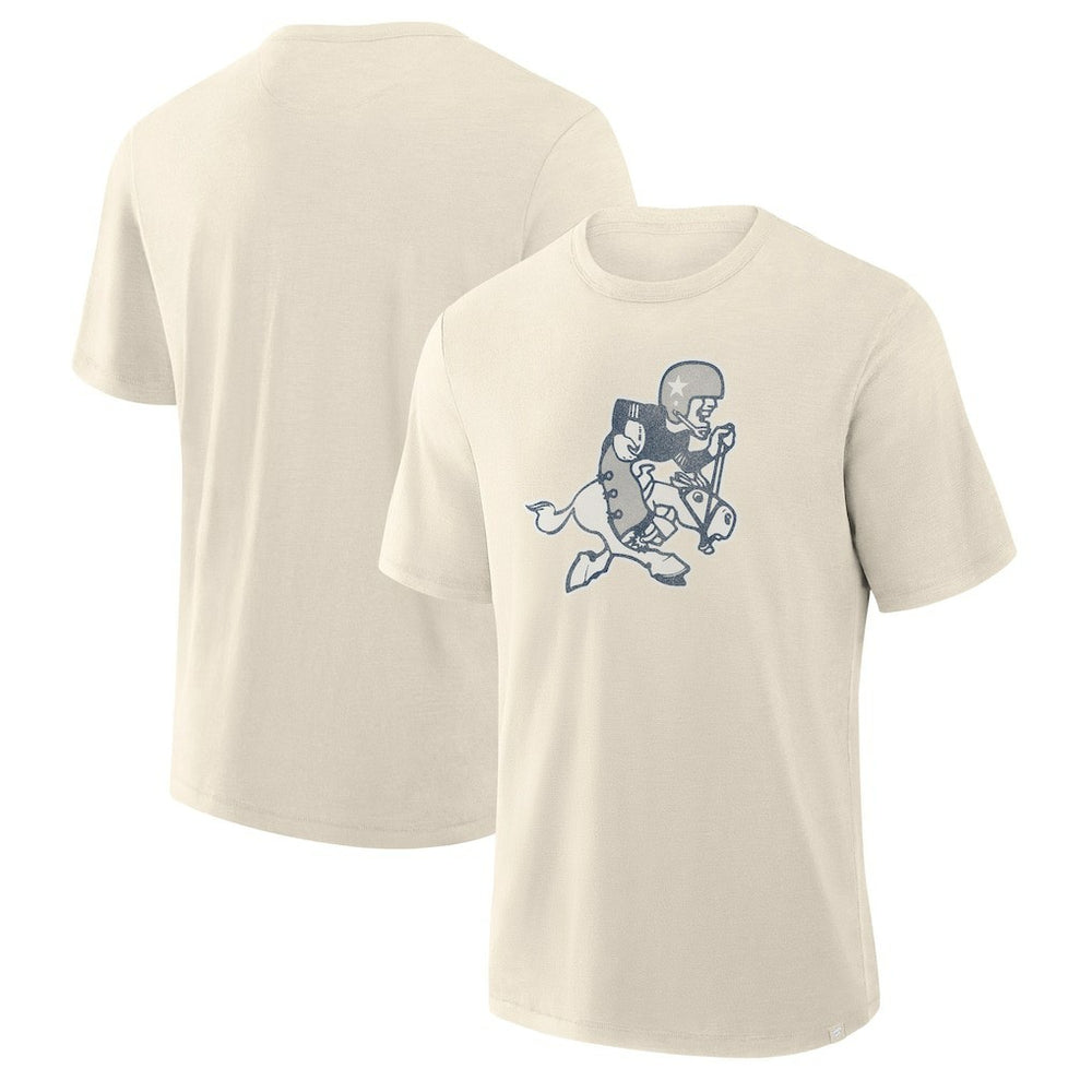 Dallas Cowboys Slub T-Shirt Cream