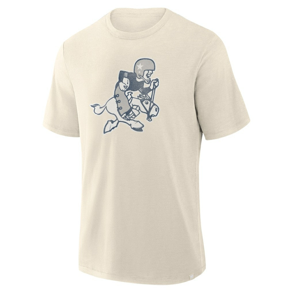 Dallas Cowboys Slub T-Shirt Cream