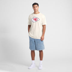 Kansas City Chiefs Slub T-Shirt Cream