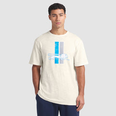 Detroit Lions Slub T-Shirt Cream
