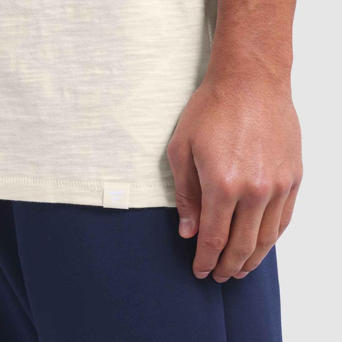 Detroit Lions Slub T-Shirt Cream