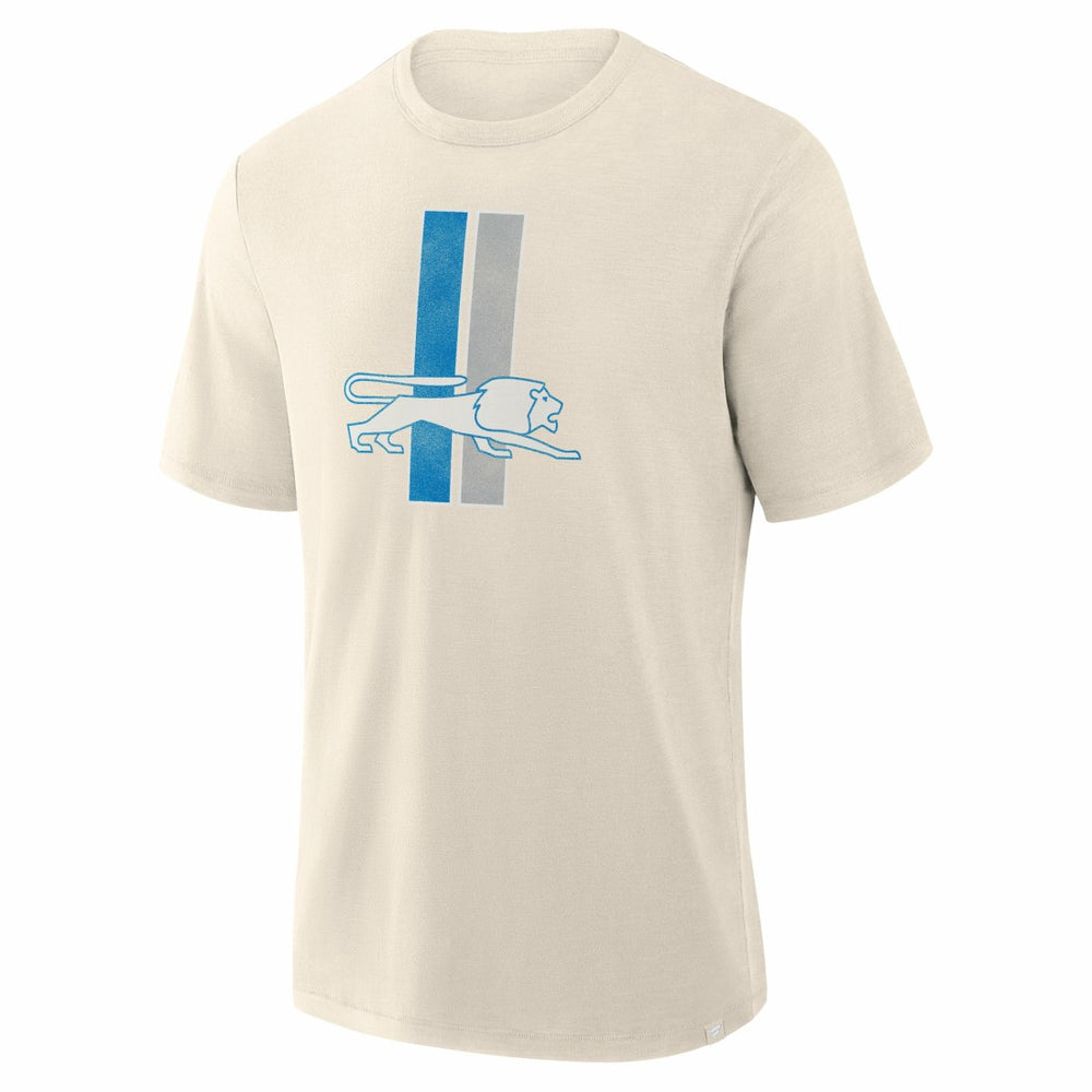 Detroit Lions Slub T-Shirt Cream