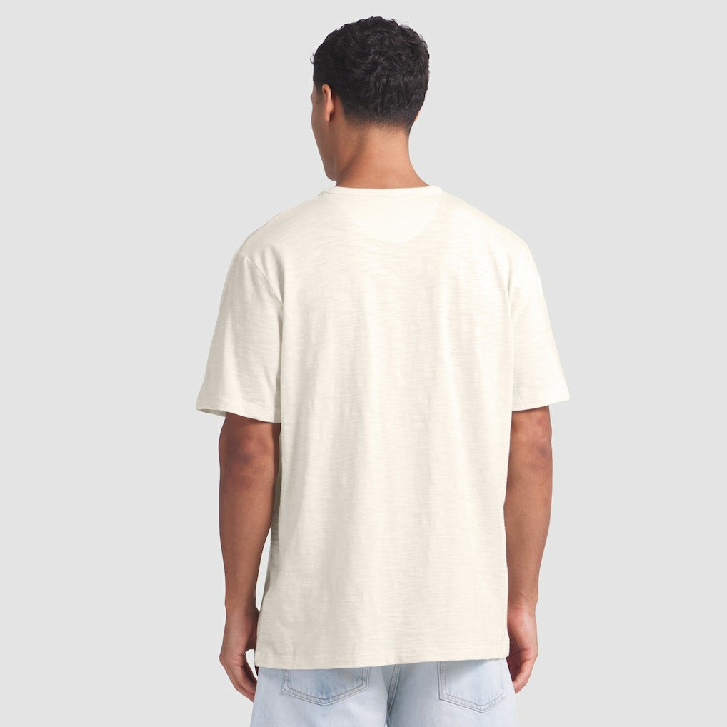 Las Vegas Raiders Slub T-Shirt Cream