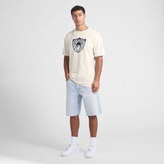 Las Vegas Raiders Slub T-Shirt Cream