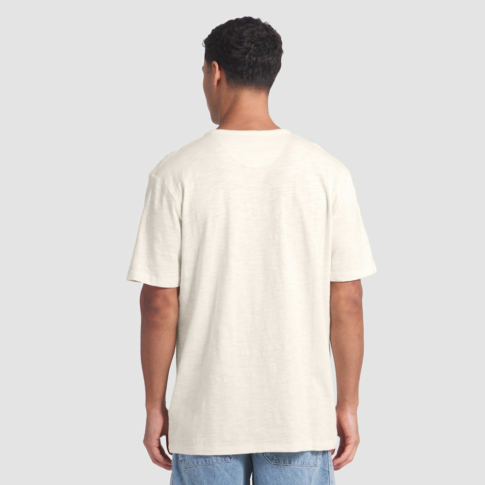 Minnesota Vikings Slub T-Shirt Cream