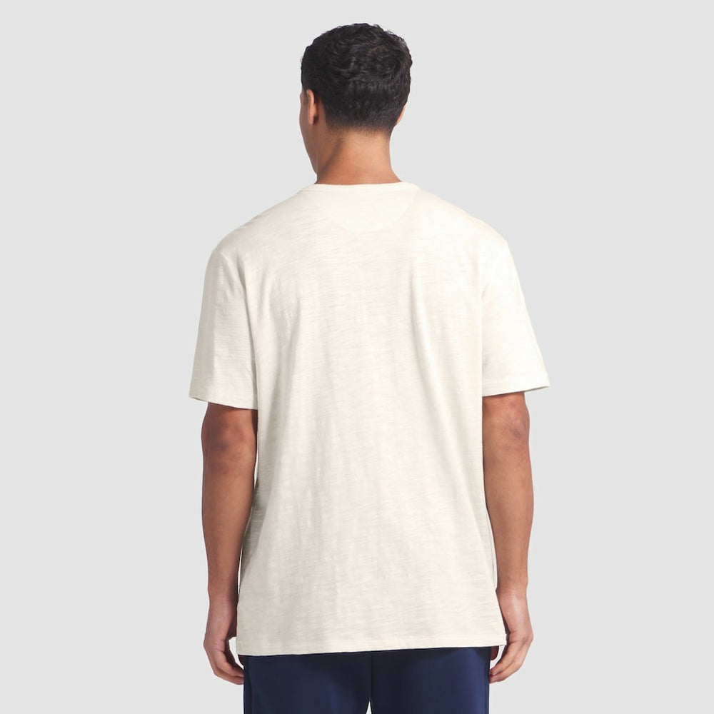 New York Giants Slub T-Shirt Cream