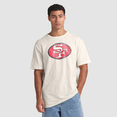 San Francisco 49ers Slub T-Shirt Cream
