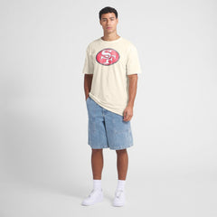 San Francisco 49ers Slub T-Shirt Cream
