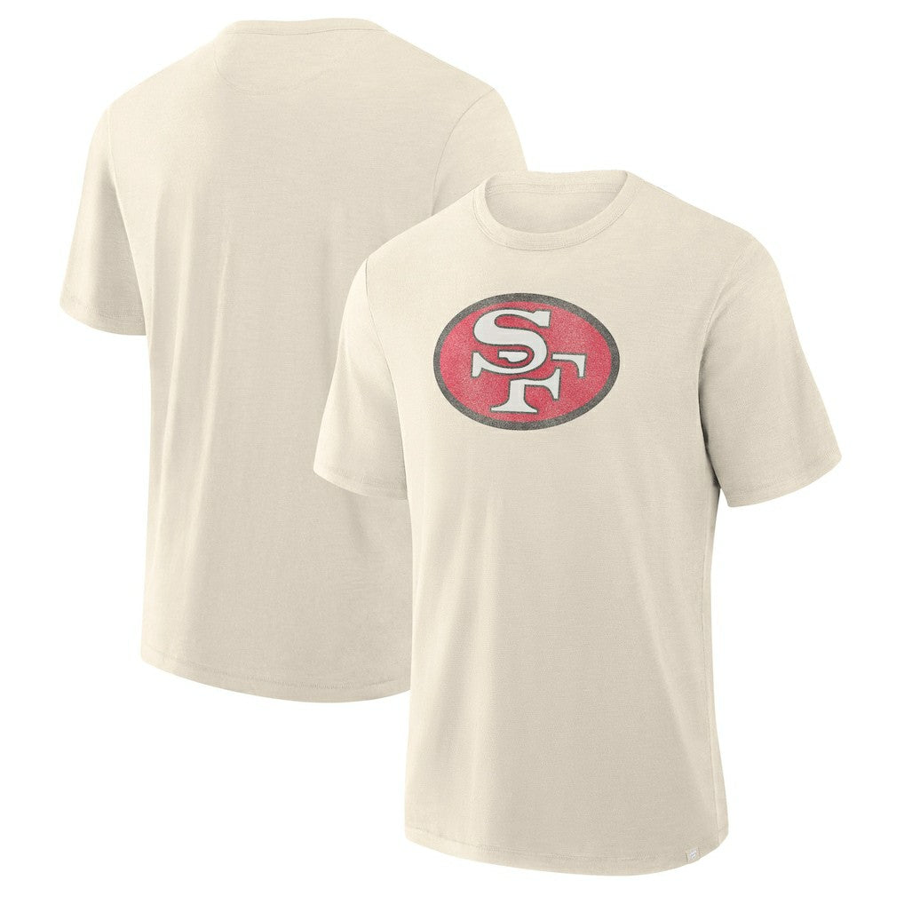 San Francisco 49ers Slub T-Shirt Cream