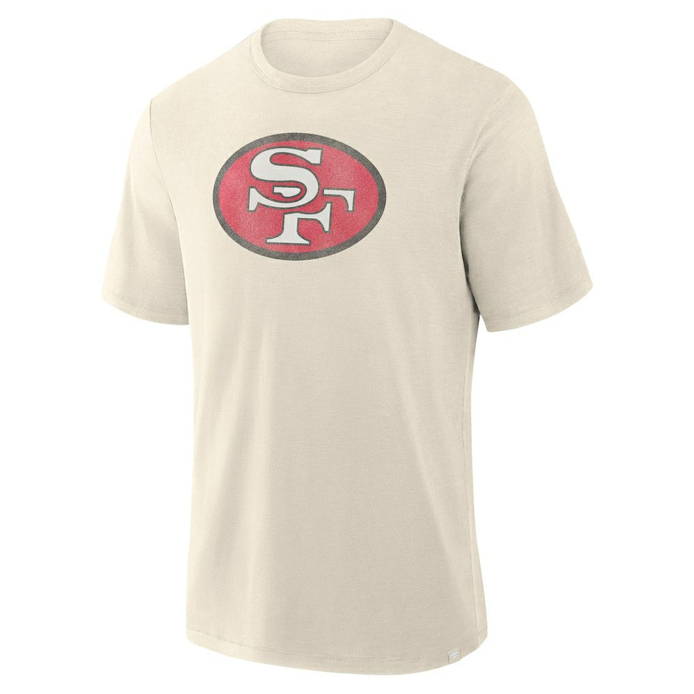San Francisco 49ers Slub T-Shirt Cream