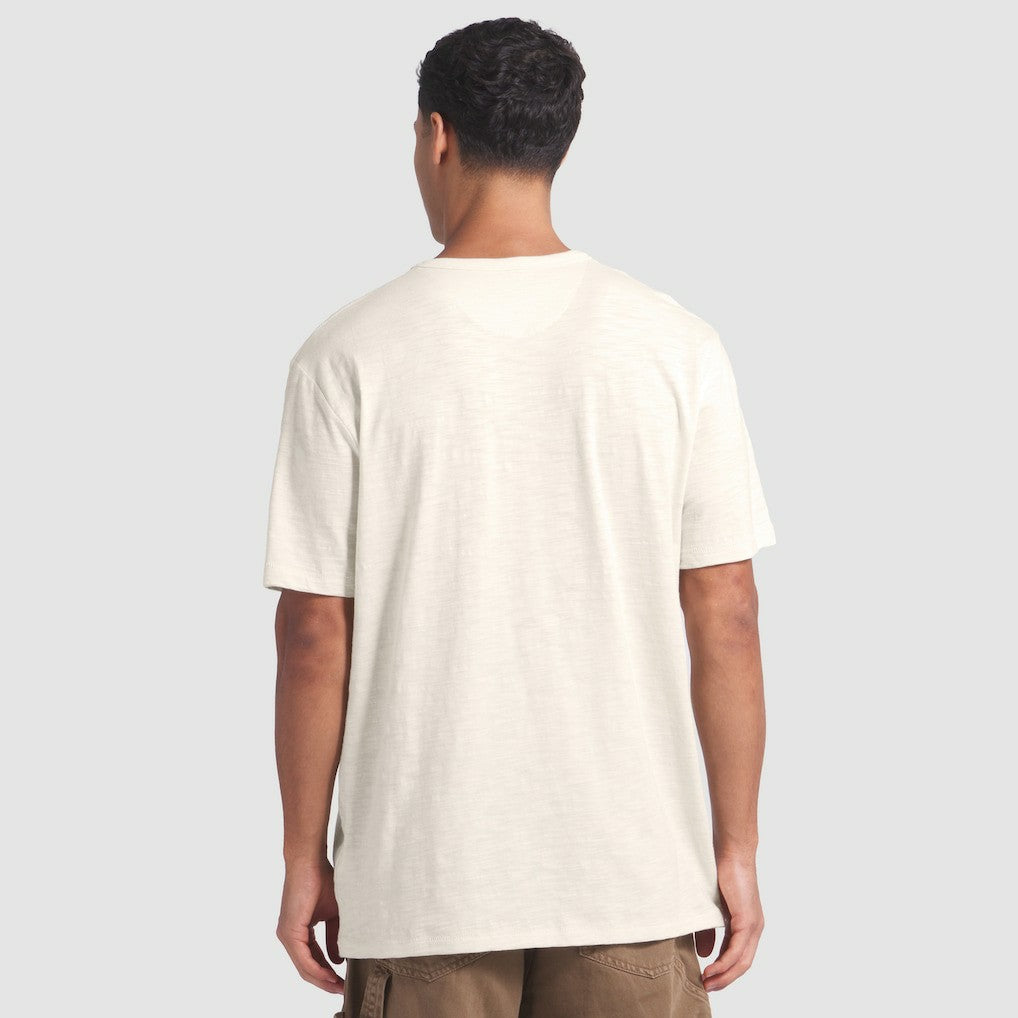 Pittsburgh Steelers Slub T-Shirt Cream