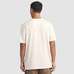 Pittsburgh Steelers Slub T-Shirt Cream
