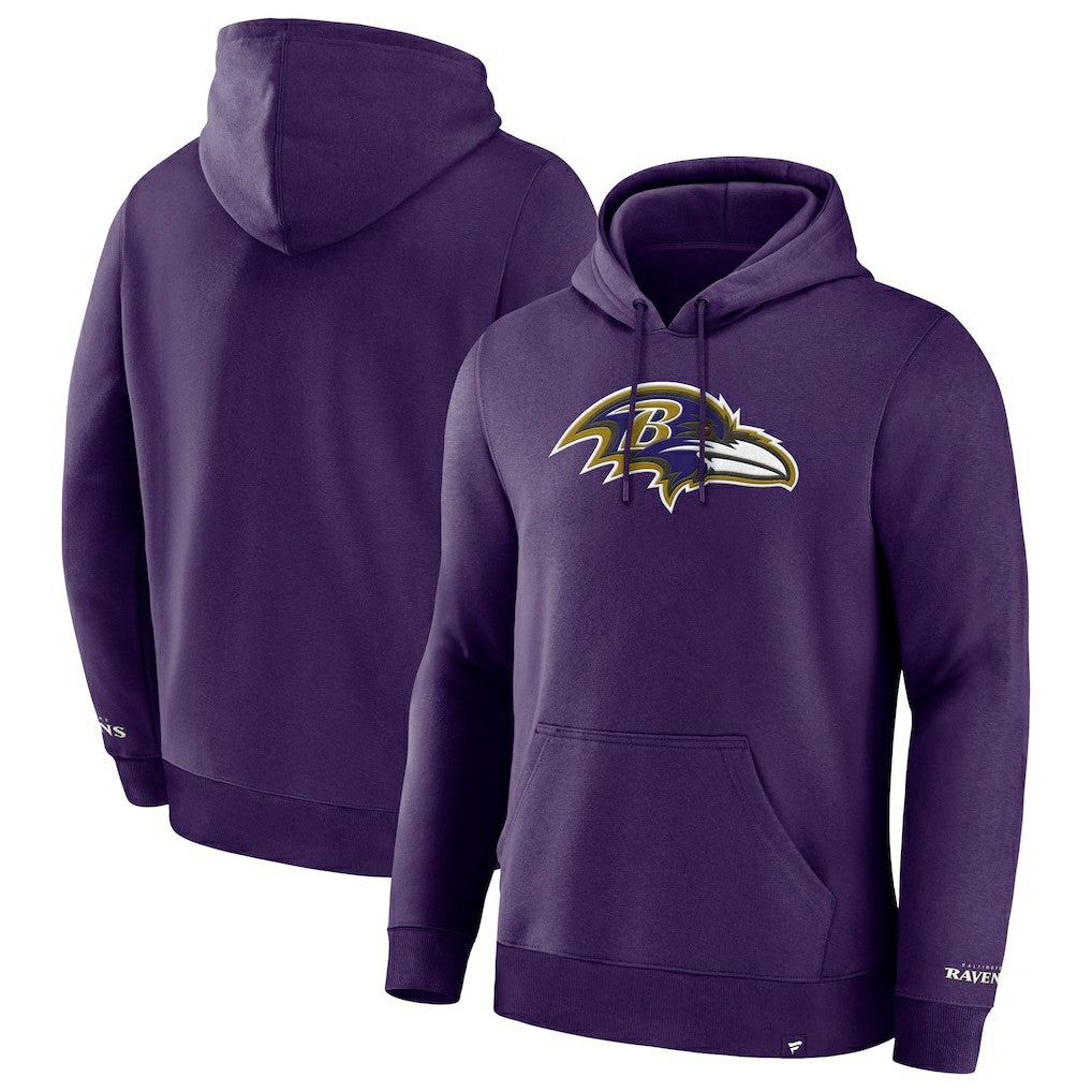 Baltimore Ravens Pylon Cam Legacy Pullover Hoodie Purple
