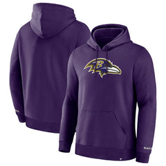 Baltimore Ravens Pylon Cam Legacy Pullover Hoodie Purple