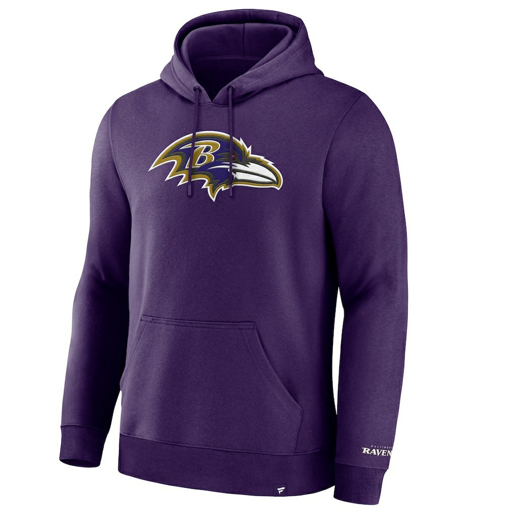 Baltimore Ravens Pylon Cam Legacy Pullover Hoodie Purple