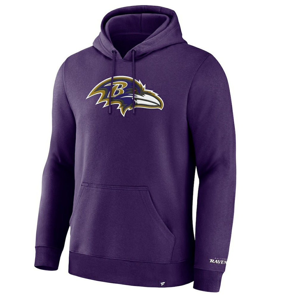 Baltimore Ravens Pylon Cam Legacy Pullover Hoodie Purple