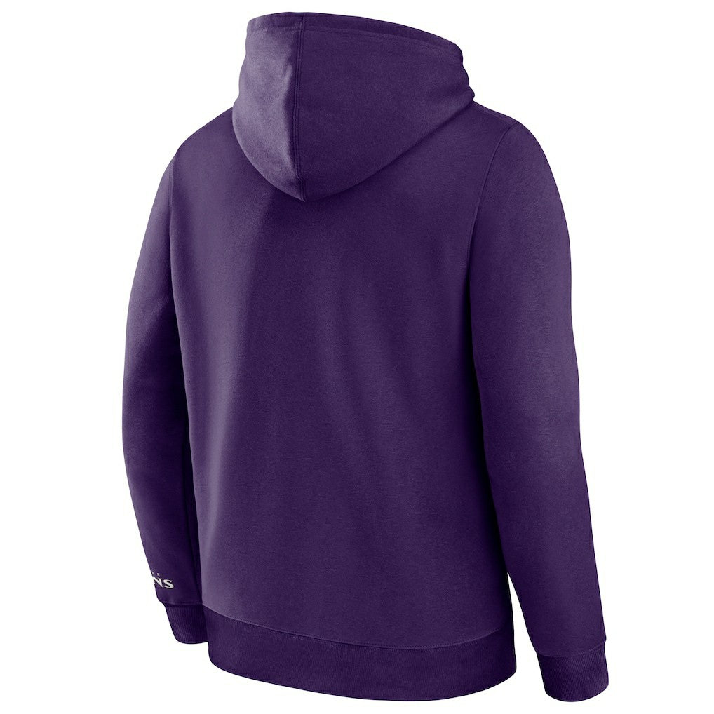 Baltimore Ravens Pylon Cam Legacy Pullover Hoodie Purple