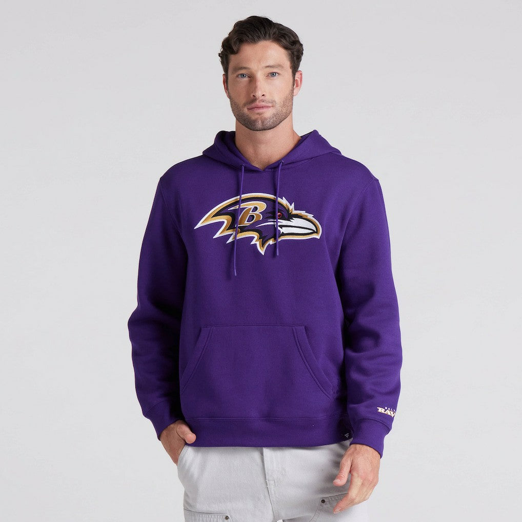 Baltimore Ravens Pylon Cam Legacy Pullover Hoodie Purple