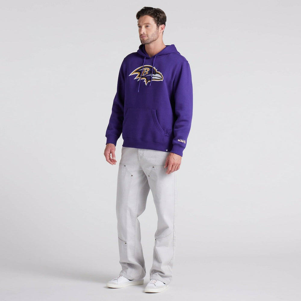 Baltimore Ravens Pylon Cam Legacy Pullover Hoodie Purple