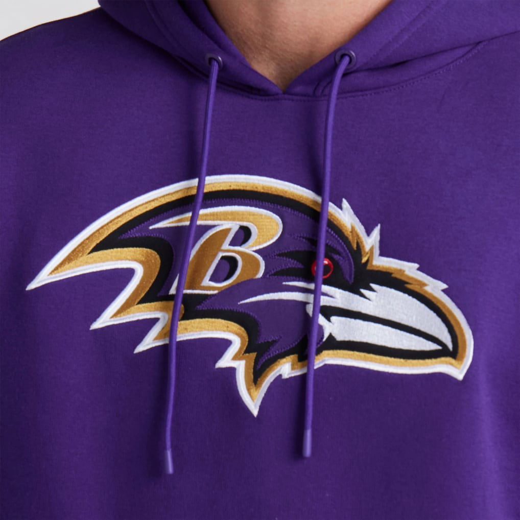 Baltimore Ravens Pylon Cam Legacy Pullover Hoodie Purple