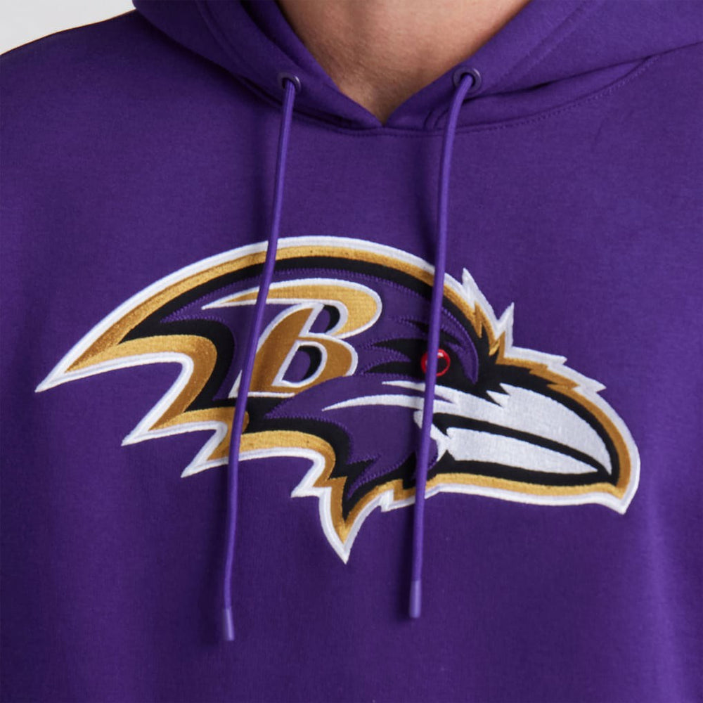 Baltimore Ravens Pylon Cam Legacy Pullover Hoodie Purple