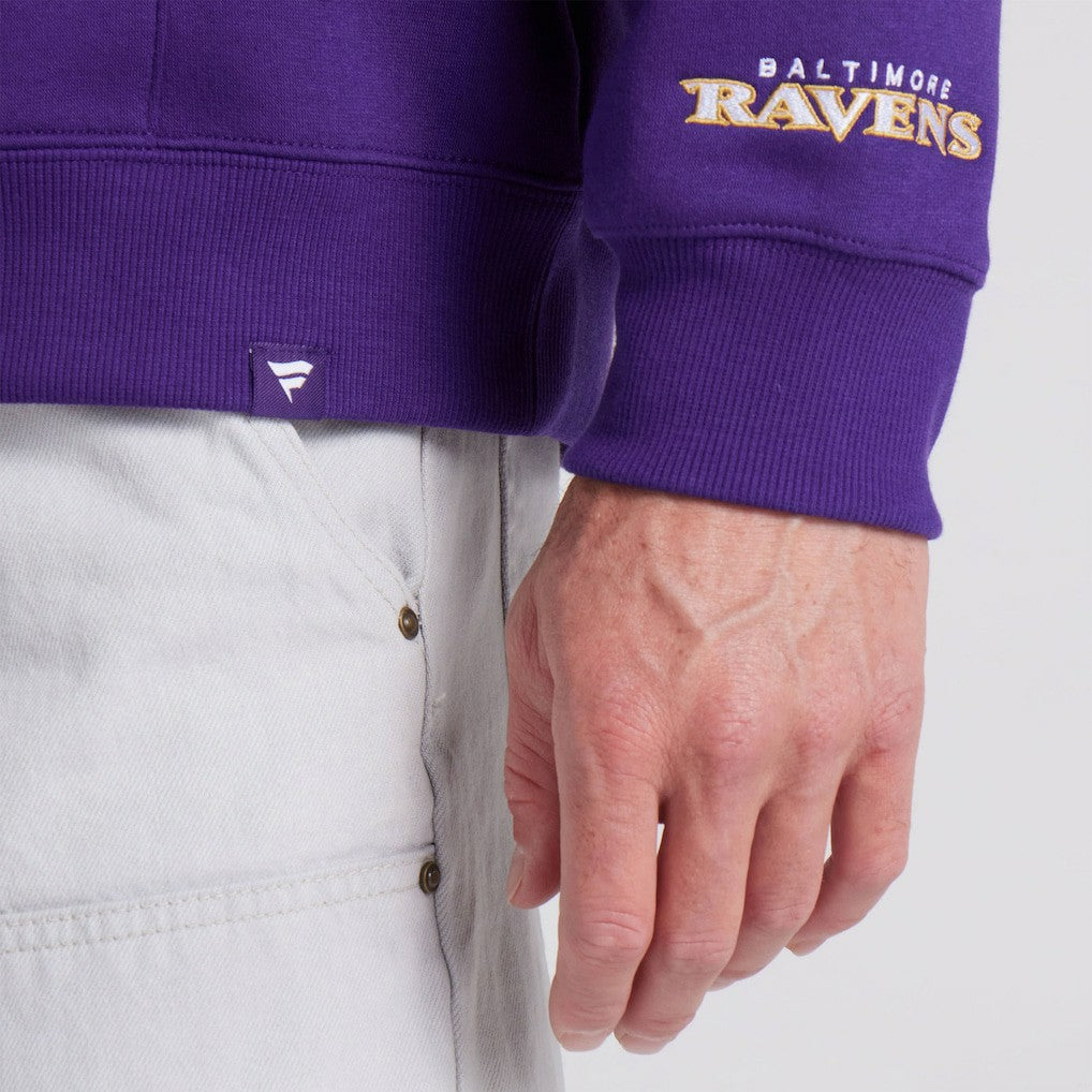 Baltimore Ravens Pylon Cam Legacy Pullover Hoodie Purple