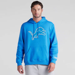 Detroit Lions Pylon Cam Legacy Pullover Hoodie Blue