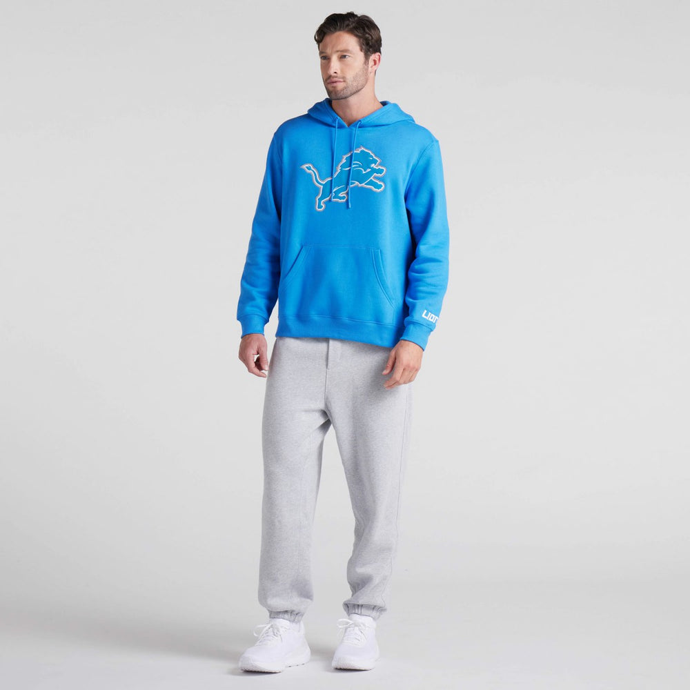 Detroit Lions Pylon Cam Legacy Pullover Hoodie Blue