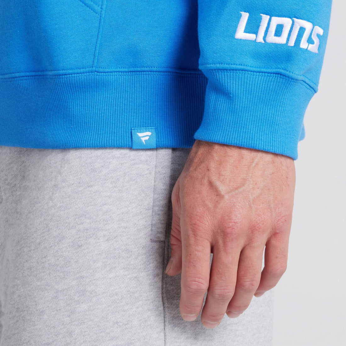 Detroit Lions Pylon Cam Legacy Pullover Hoodie Blue