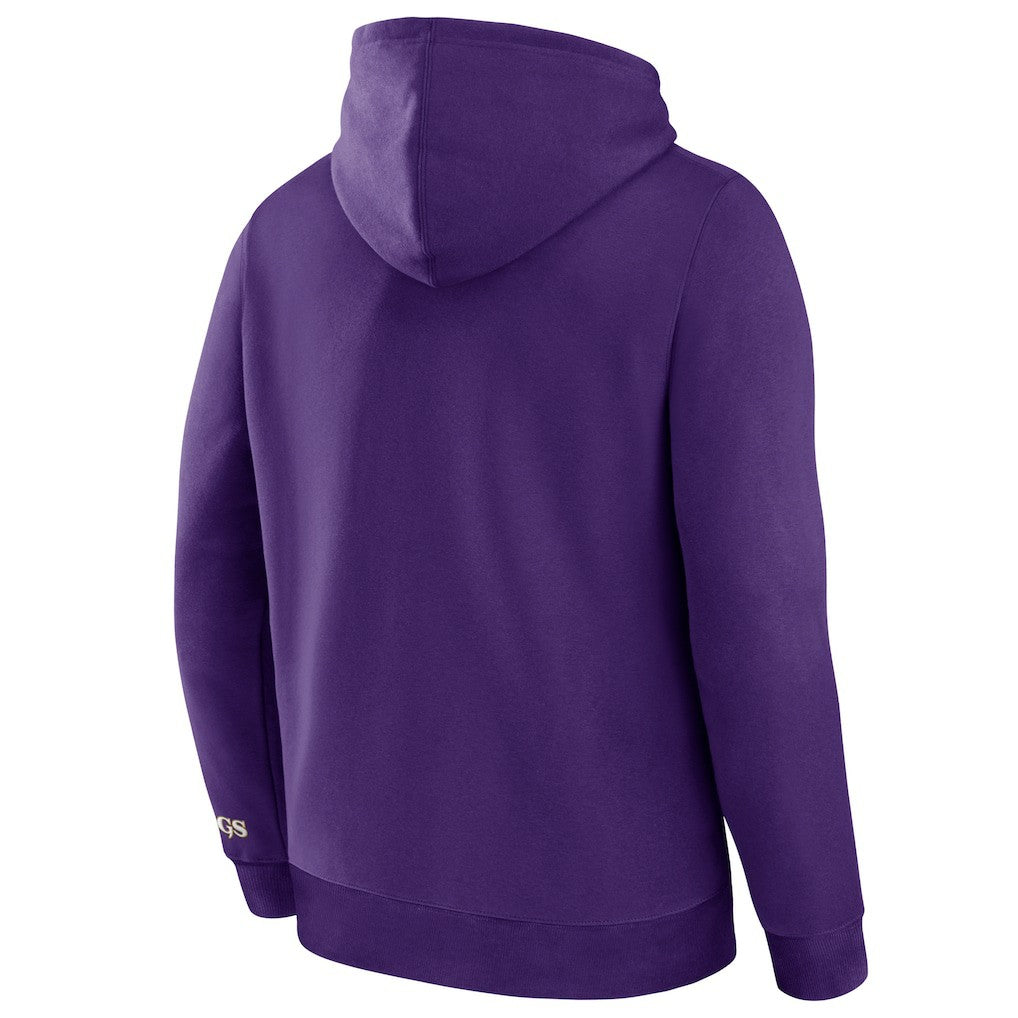 Minnesota Vikings Pylon Cam Legacy Pullover Hoodie Purple