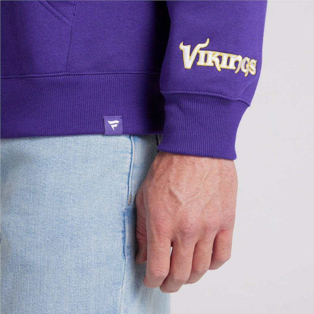 Minnesota Vikings Pylon Cam Legacy Pullover Hoodie Purple