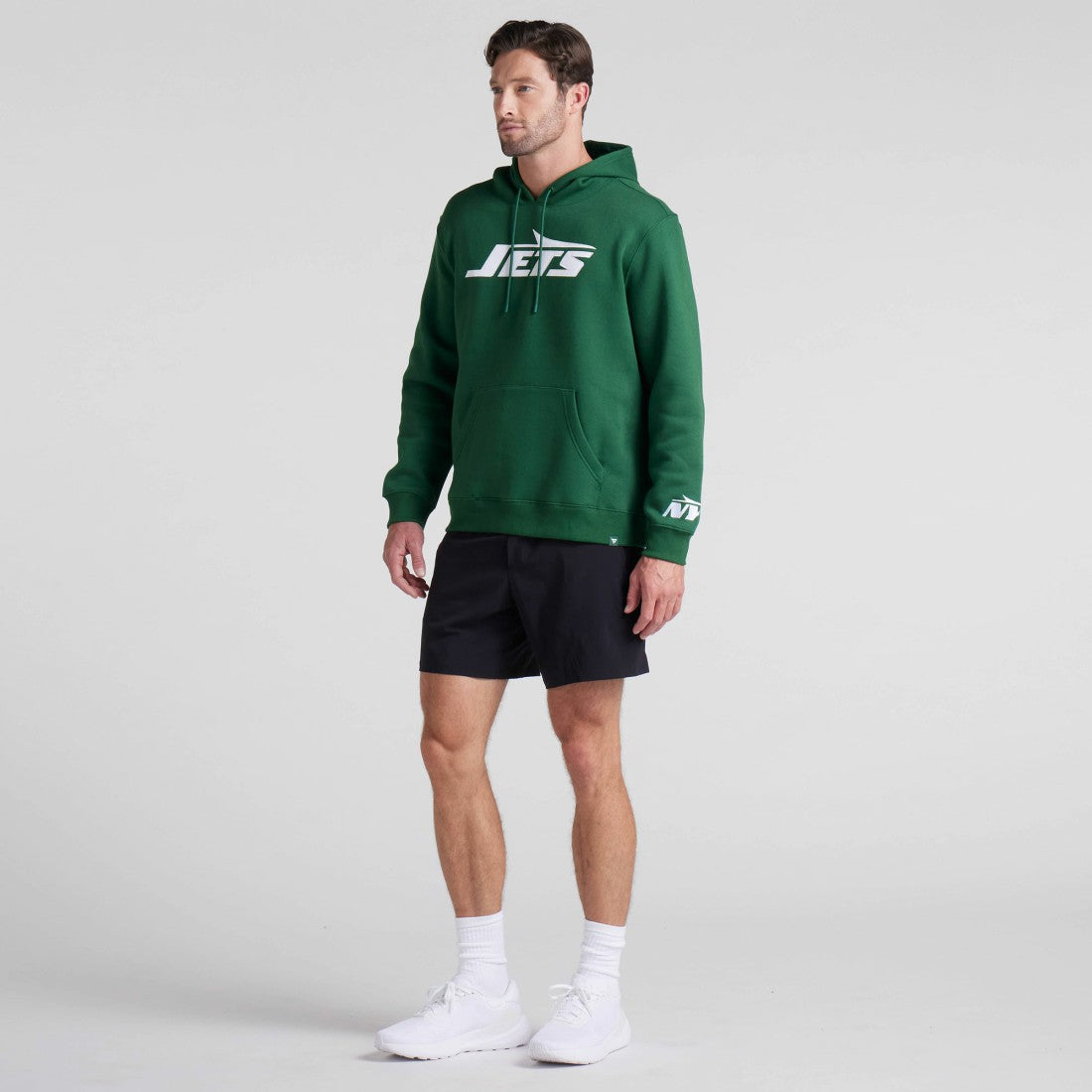 New York Jets Pylon Cam Legacy Pullover Hoodie Green