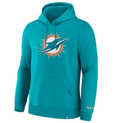 Miami Dolphins Pylon Cam Legacy Pullover Hoodie Aqua