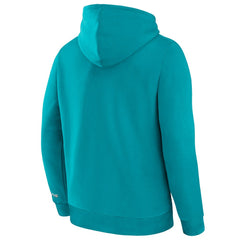 Miami Dolphins Pylon Cam Legacy Pullover Hoodie Aqua