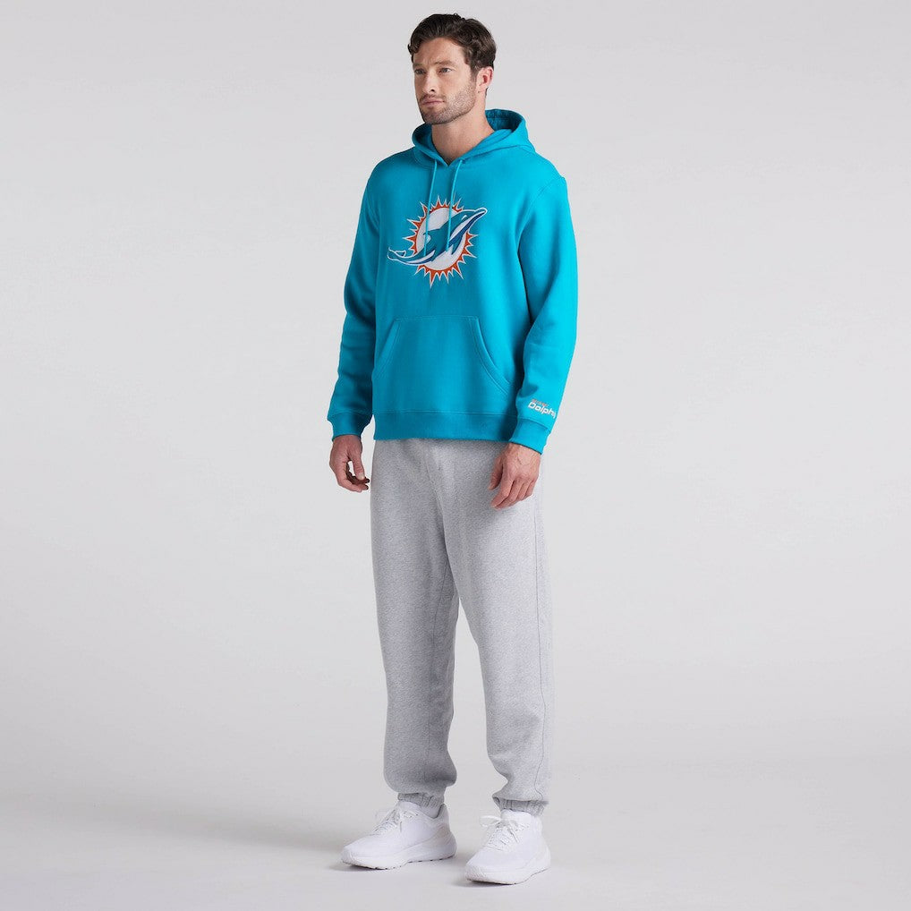 Miami Dolphins Pylon Cam Legacy Pullover Hoodie Aqua