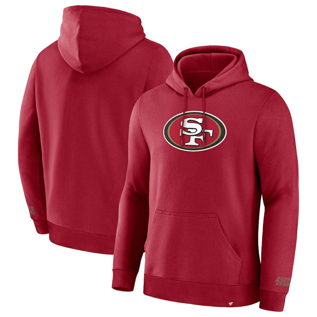 San Francisco 49ers Pylon Cam Legacy Pullover Hoodie Scarlet